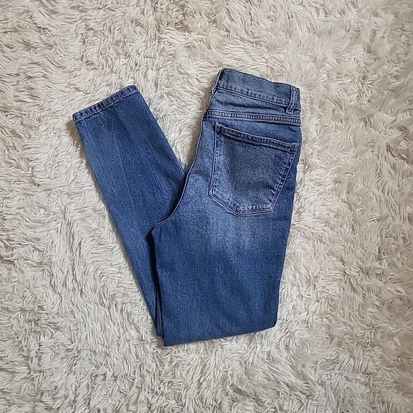 DL1961 Bella Slim High Rise Vintage Blue Jeans Denim - Canal - 25 - Picture 2 of 16